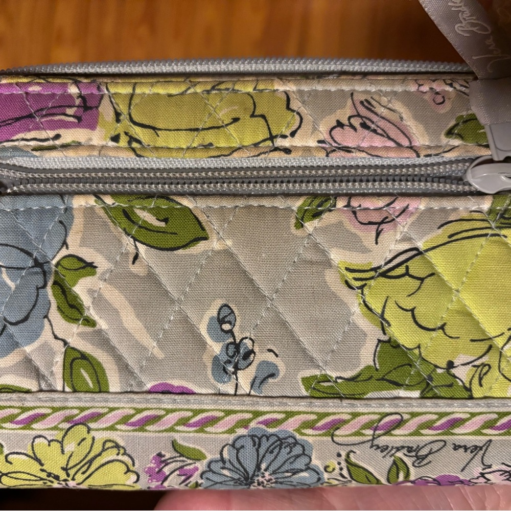 Floral Quilted Women's wallet